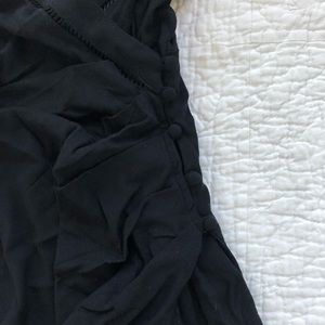 Black casual  cocktail dress